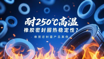 耐250℃高温橡胶密封圈热稳定性？