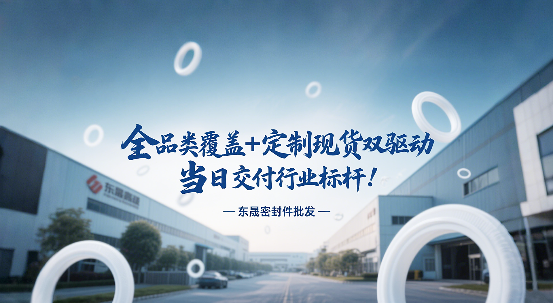 东晟密封圈批发：全品类覆盖 + 定制现货双驱动，当日交付行业标杆！