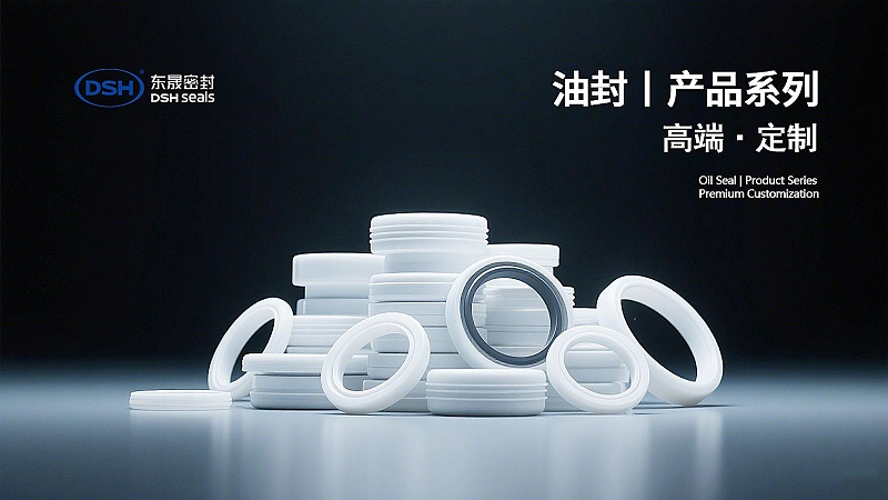 一种油封及其加工治具：高端油封产品系列海报1