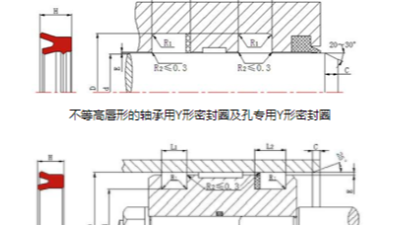 什么是Y型密封圈？是不是唇形密封圈呢？