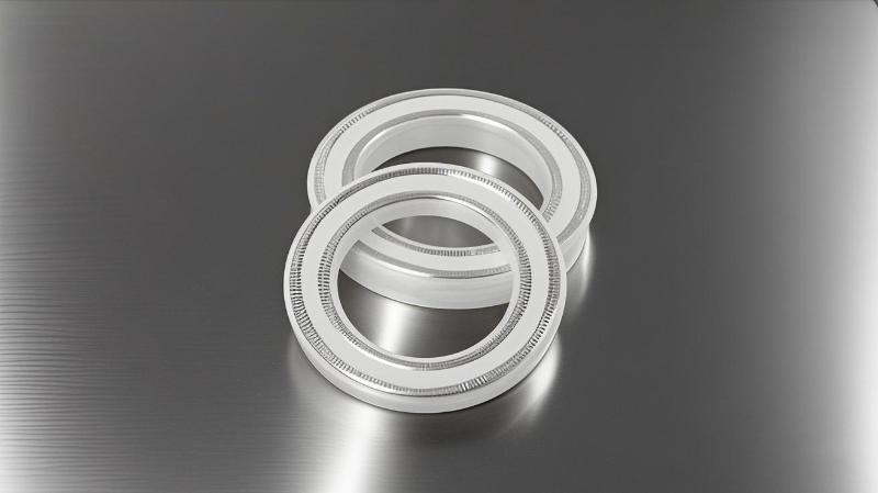 双层弹簧泛塞封密封件