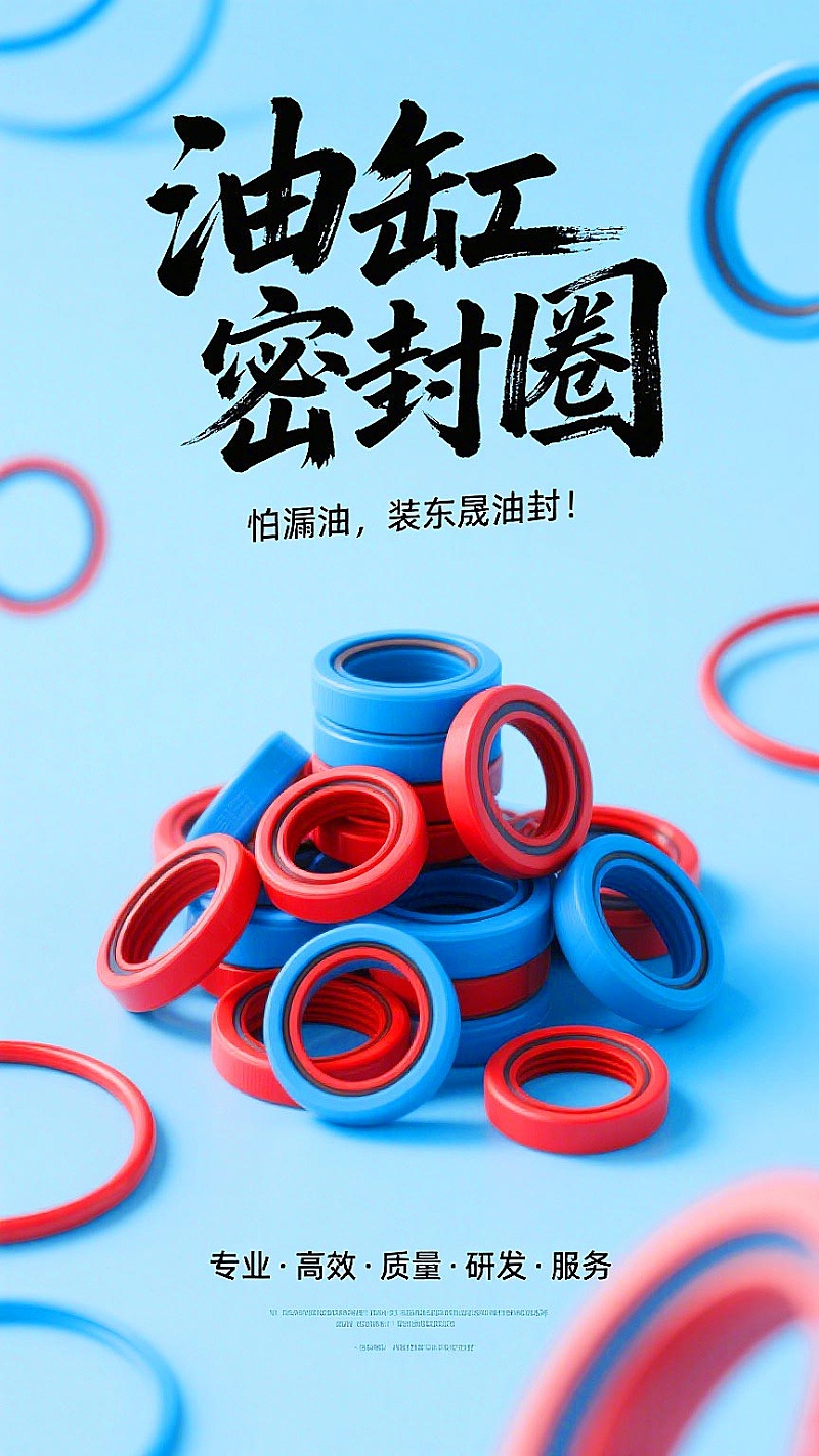 注塑机射胶密封件密封圈