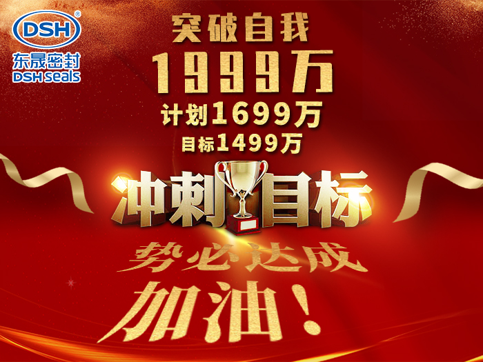 东晟密封自我突破