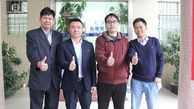 广州和徐州机械行业来访东晟密封