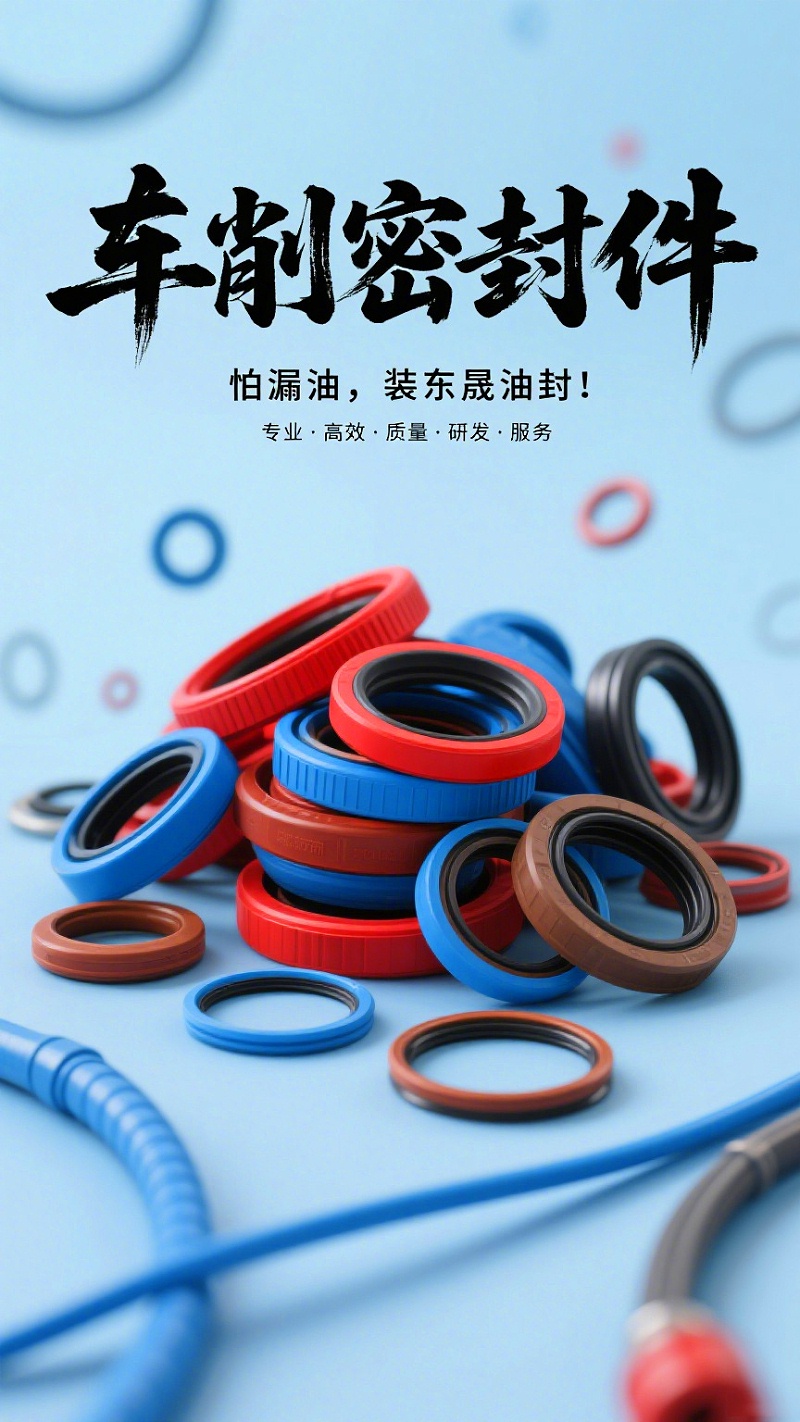 车削密封件海报设计33