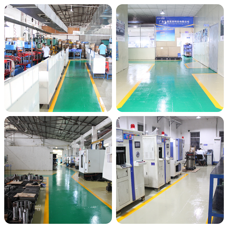 东晟密封车间6S整理