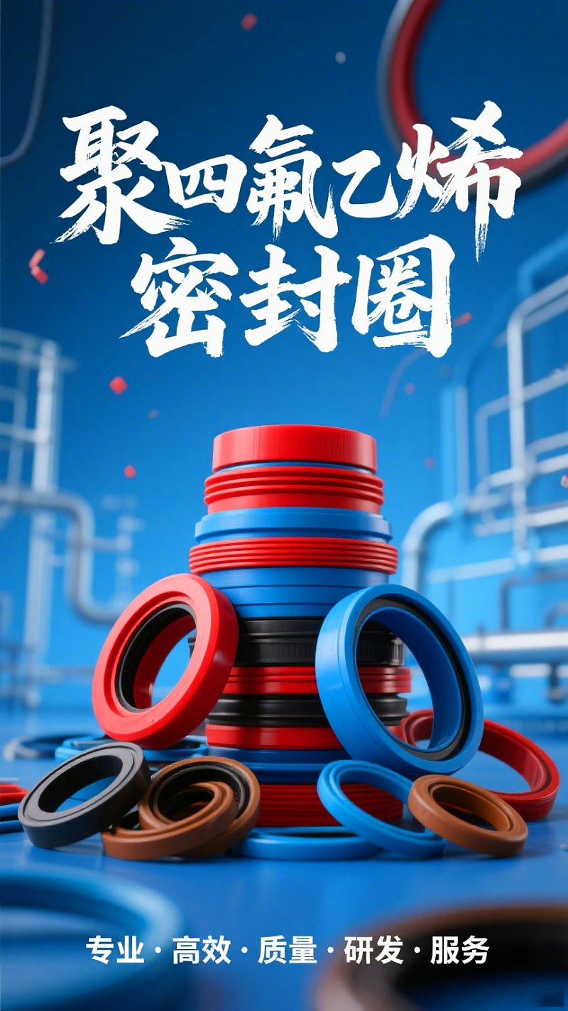 聚四氟乙烯密封圈0806-1