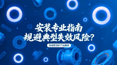 泵阀密封圈安装专业指南：规避典型失效风险？